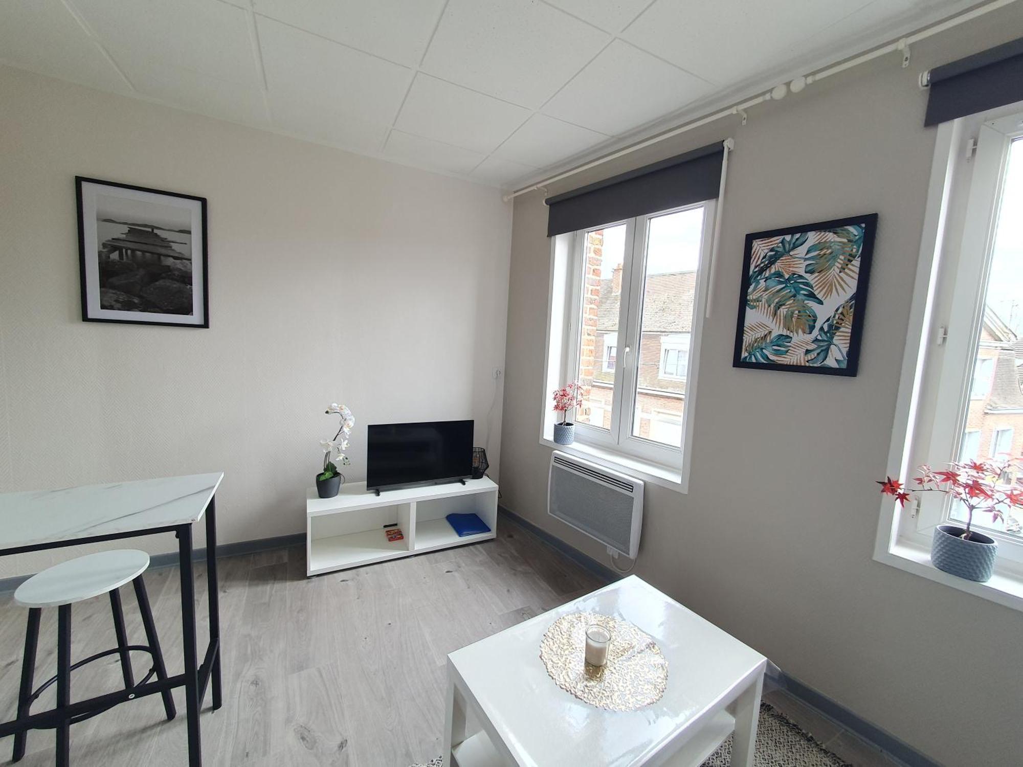 C5 Charmant Petit Deux Pieces Centre Ville Cambrai Esterno foto
