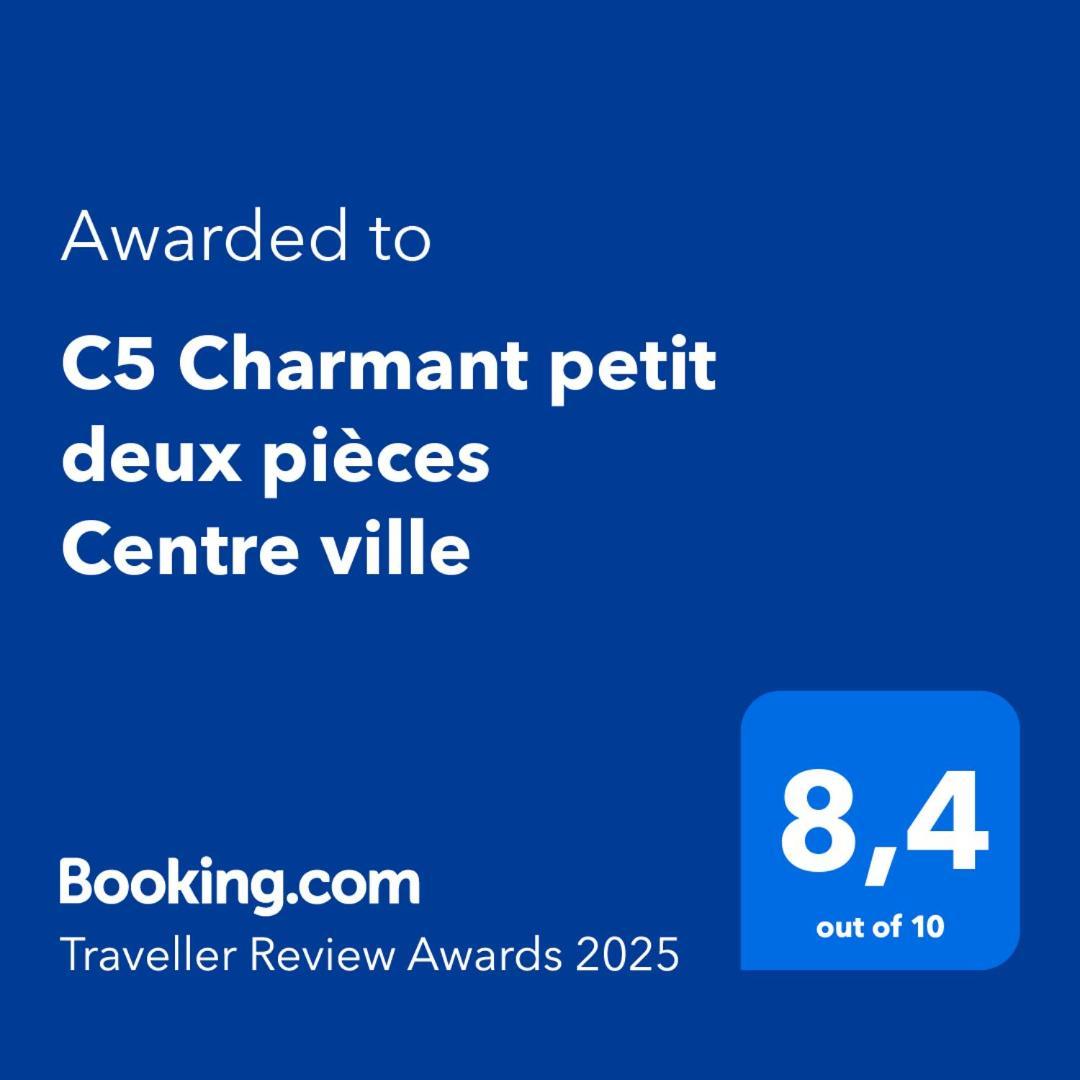 C5 Charmant Petit Deux Pieces Centre Ville Cambrai Esterno foto